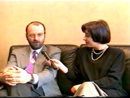 TeleAlpi - 1994: Rudy Marguerettaz sulle trattative per le elezioni politiche