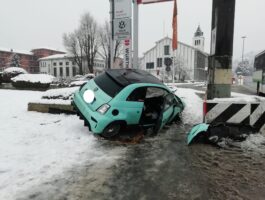 Incidente stradale in corso Ivrea
