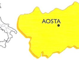 Dall\'11 gennaio 2021, Valle d\'Aosta Area gialla