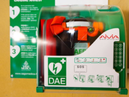 Courmayeur: un corso sull\'uso del defibrillatore semi-automatico