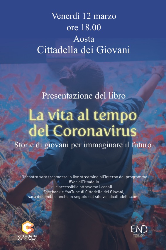 Un libro sulla vita al tempo del Coronavirus