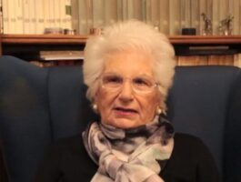 Liliana Segre è cittadina onoraria di Aosta