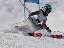 GpI Sci alpino: Tatum Bieler 1a Aspiranti nello Slalom di La Thuile