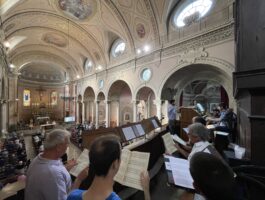Châtillon: una messa per inaugurare il restauro dell\'organo