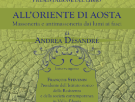 Andrea Desandré presenta il suo libro sulla Massoneria e antimassoneria