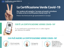 Certificazioni verdi Covid-19 in arrivo anche in VdA
