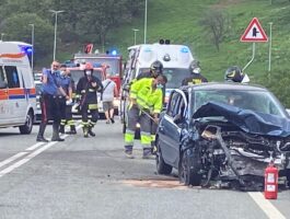 Due incidenti stradali con feriti a Châtillon