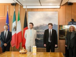 L\'ambasciatore del Messico in visita in Valle d\'Aosta