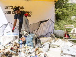 Clean-Up Tour 2021: raccolti 92,5 Kg di spazzatura in Val Ferret