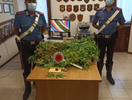 Saint-Vincent, 20enne denunciato per possesso di hashish e marijuana