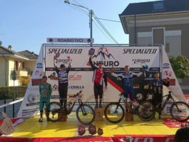 Ciclismo: primo posto per Alessandro Levra al 4Enduro Series