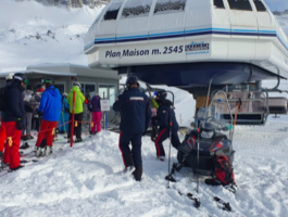 Due sciatori multati per violazioni delle norme di sicurezza