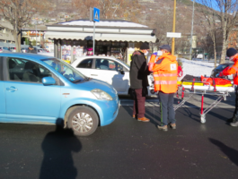 Aosta: donna investita sulle strisce pedonali