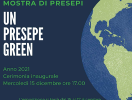 Ad Aosta presepi green in mostra