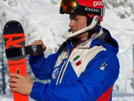 Coppa Europa Sci alpino: in gara Benjamin Alliod
