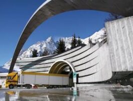 Traforo Monte Bianco chiuso in alcune notti di febbraio 2023
