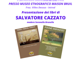 Ad Introd la presentazione di due volumi di Salvatore Cazzato