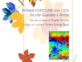 Aosta: una serata dedicata alle poesie di Angela Perucca