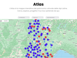 Online l\'Atlas del patrimonio culturale dell\'area Alcotra