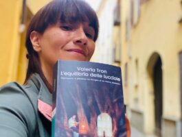 A Valtournenche, Valeria Tron presenta il suo ultimo libro