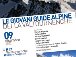 Valtournenche: una serata dedicata alle giovani guide alpine