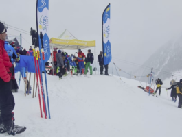 Pietro Orsenigo vince lo slalom di Livigno