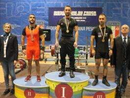 Alessandro Scordamaglia bronzo ai Campionati italiani di Distensione