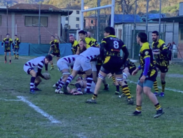 Rugby: weekend di gare