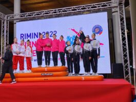 Campionati nazionali di ginnastica ritmica a Rimini