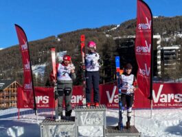 Sci alpino: Cecilia Pizzinato e Tatum Bieler sul podio di categoria a Vars
