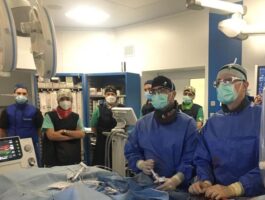 Ospedale Parini: il reparto di cardiologia fa scuola ai migliori centri