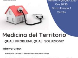 A Verrès, una conferenza su medicina del territorio, quali problemi, quali soluzioni?