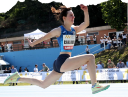 Atletica: vittoria per Corinne Challancin