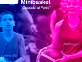 Minibasket: al Forte di Bard e e a Hône, il torneo nazionale Jamboree