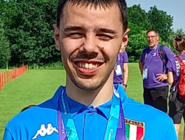 Golf: Mirko Pascale vince il bronzo agli Special Olympics 2023