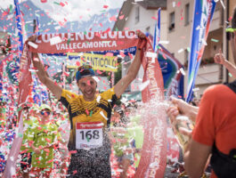 Nadir Maguet abbatte un record ventennale e vince la Skymarathon Sentiero 4 Luglio 2023