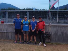 Valle d\'Aosta in podio al Campionato italiano di Palet Piastrelle