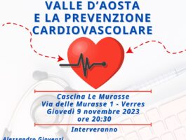 A Verrès, una serata sul La cardiologia in Valle d\'Aosta e la prevenzione cardiovascolare