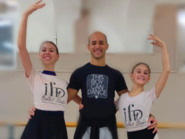Danza: due Valdostane al corso di perfezionamento Ballet Studio