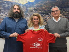Cogne Acciai Speciali main sponsor del Cogne Olimpia Volley
