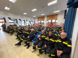 Assemblea 2023 del personale volontario del Corpo valdostano dei vigili del fuoco
