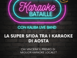 Alla Cittadella dei Giovani di Aosta, la Bataille Karaoke