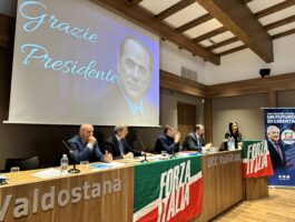 Forza Italia Valle d\'Aosta a congresso