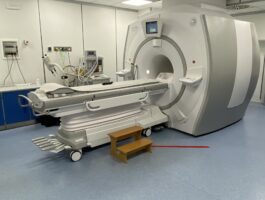 Nuova risonanza magnetica all\'Ospedale Parini di Aosta