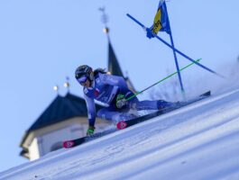 Federica Brignone ancora sul podio in Coppa del Mondo nel Gigante di Lienz