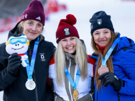 Giorgia Collomb fa tris di medaglie: è bronzo nello slalom di Gangwon