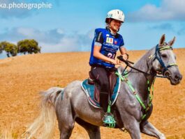 Alessia Lustrissy sesta nel ranking mondiale Endurance degli Young rider