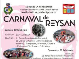 Gli eventi del Carnaval de ReySaentse