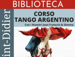 Un corso di tango argentino alla Biblioteca di Pré-Saint-Didier