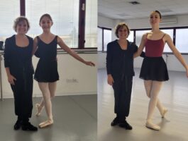 Danza: Sofia Maria Barmasse e Luna Rainero allo stage Befana in Danza